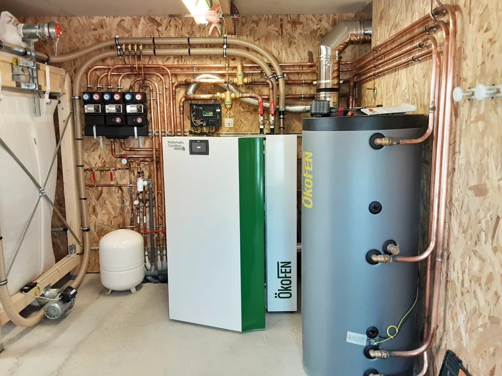 Travaux de chauffagiste à Saint Denis la Chevasse par Robin et Fils